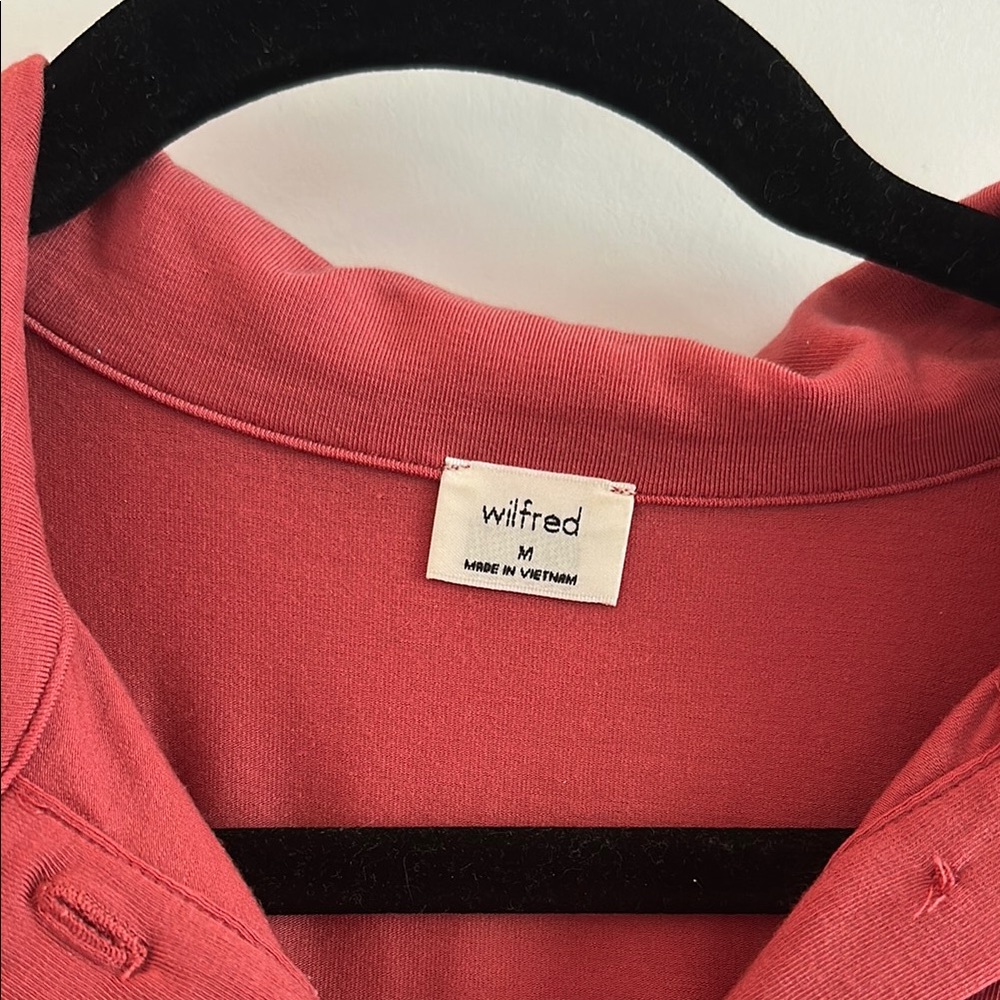 Wilfred Rust Button-Up Top - Picture 2 of 3